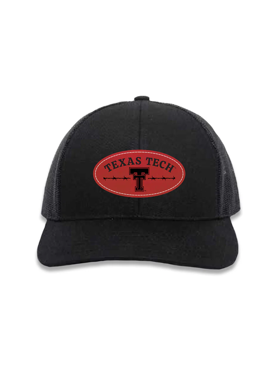 Texas Tech "Wire Fence 1" Snapback Cap