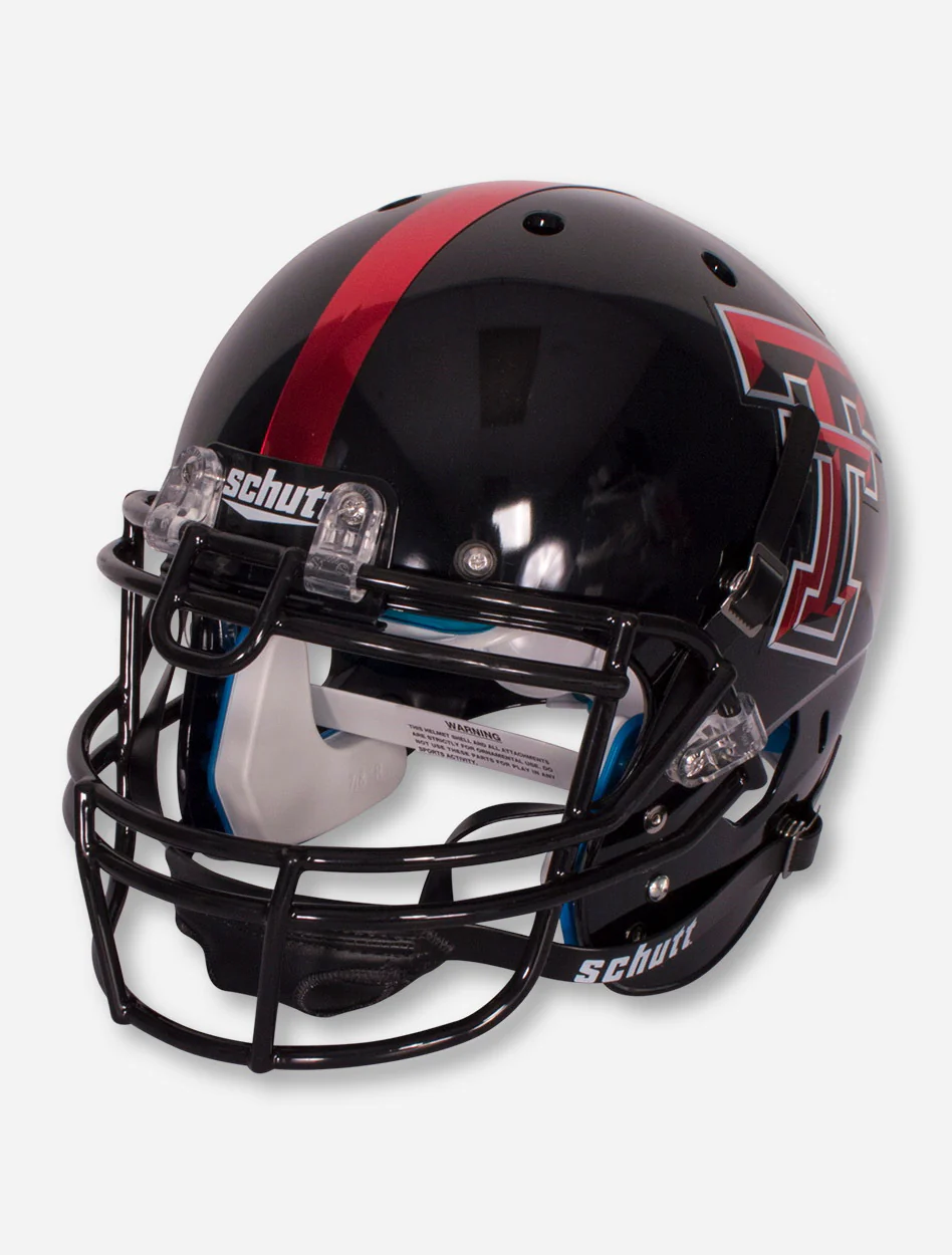 Schutt Texas Tech Black Replica Helmet