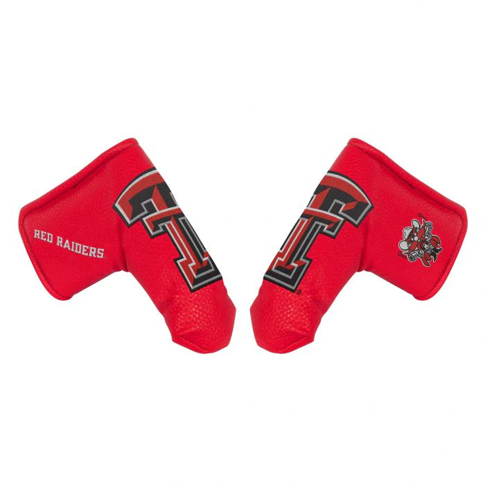 Team Effort Raider Red Blade Putter Cover
