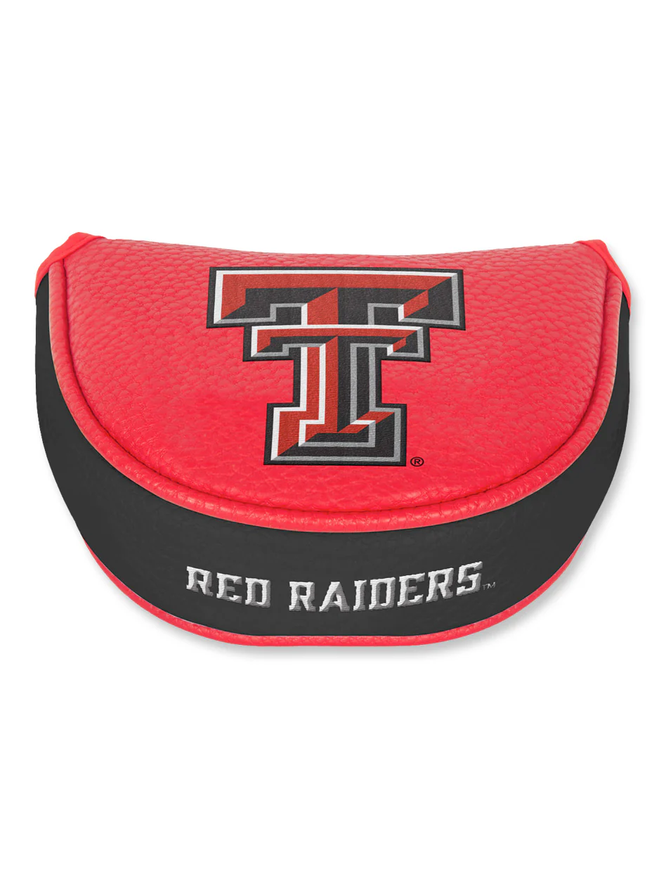 Texas Tech Double T Next Generation Mallet Putter Cover