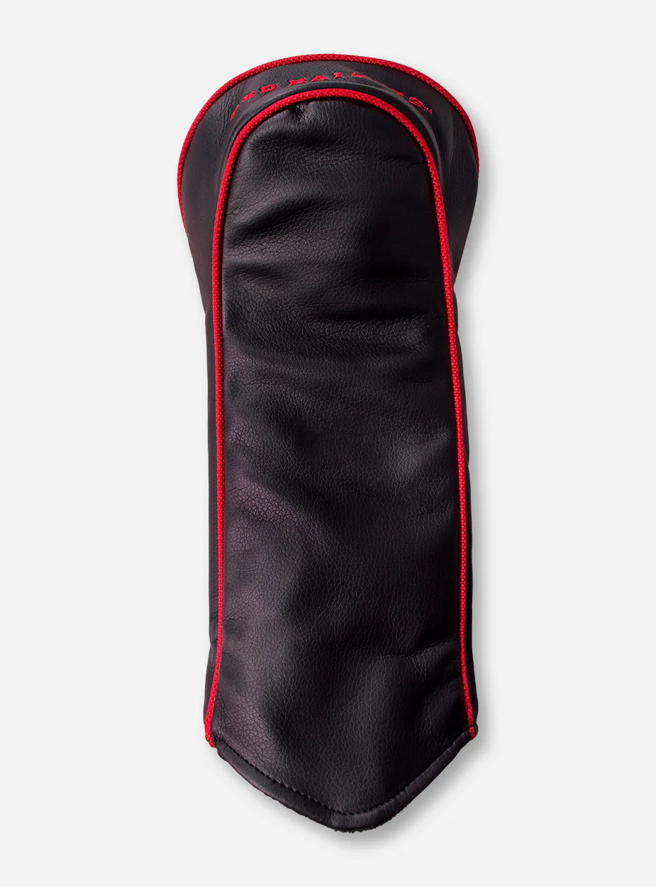 Team Effort Texas Tech Double T on Black Headcover - Image 2