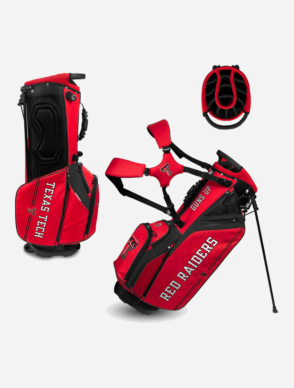 Team Effort Texas Tech Gridiron III Stand Bag