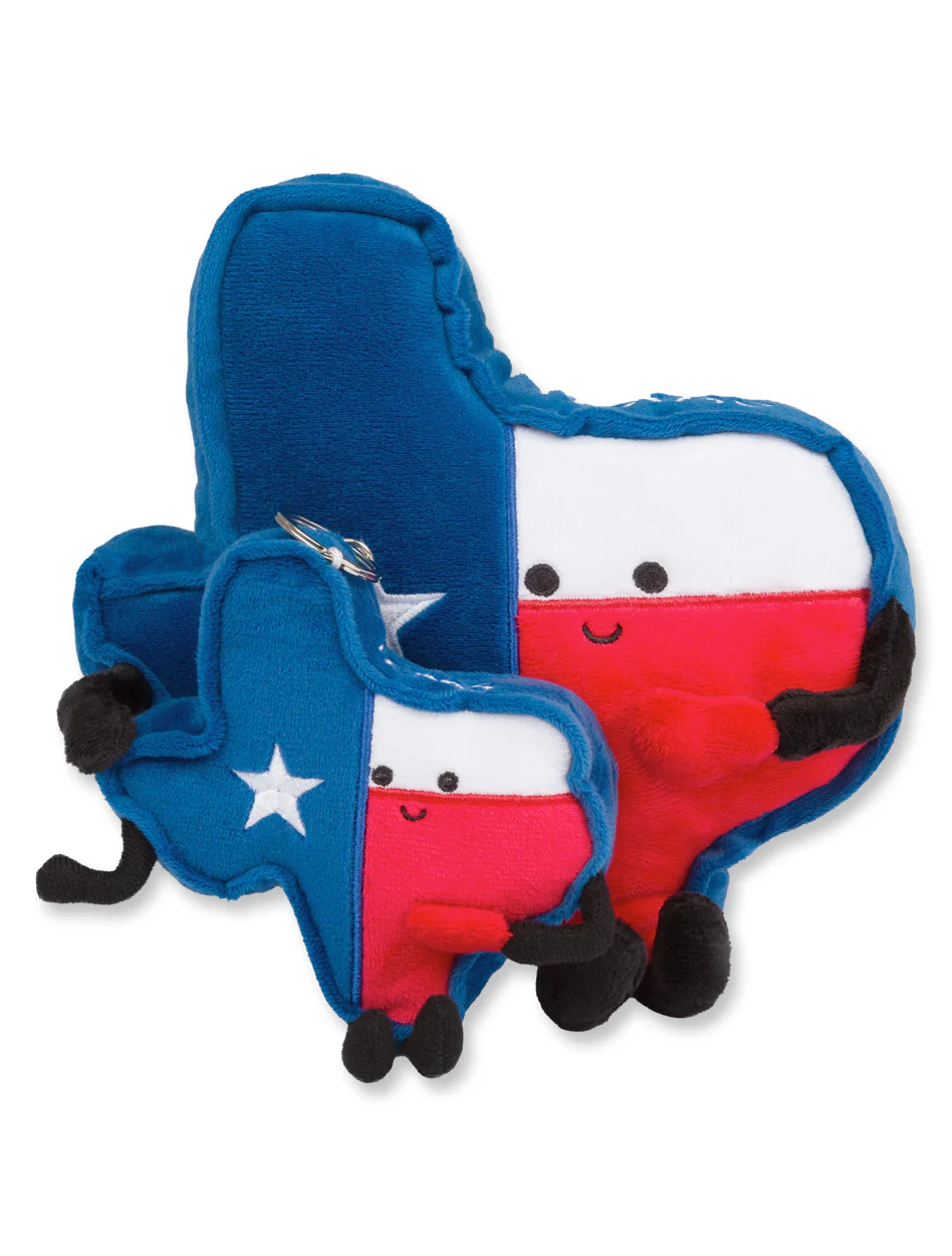 Texas "Lone Star Flag" Stuffed State - Image 3