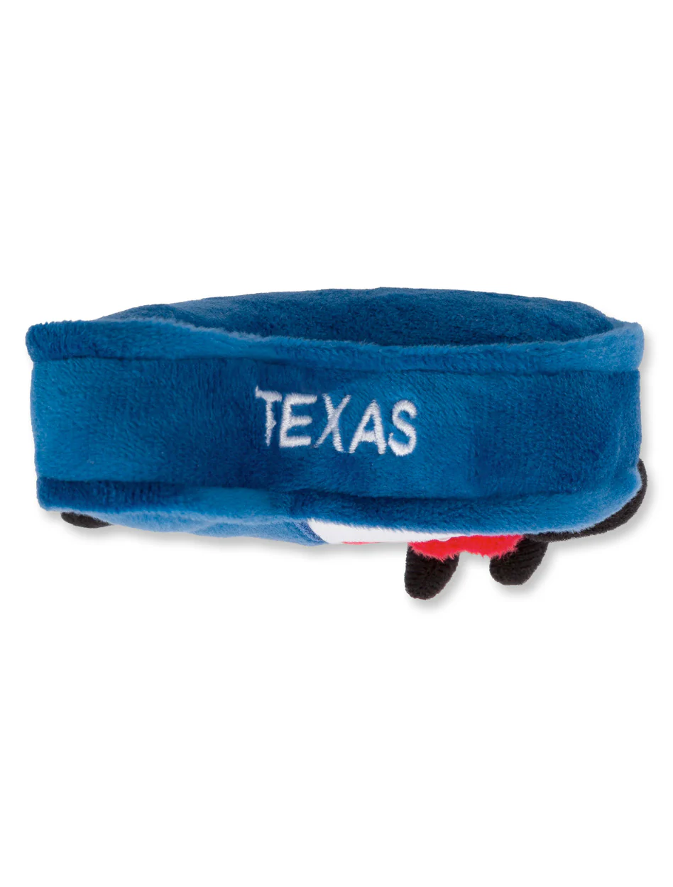 Texas "Lone Star Flag" Stuffed State Magnet - Image 2
