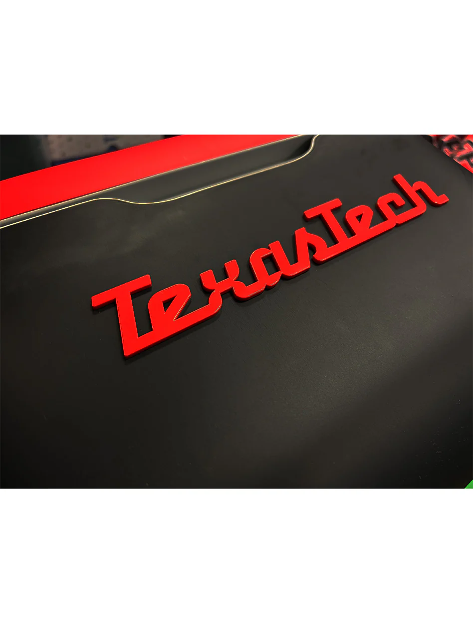 Texas Tech 12 Quart Retro Cooler - Image 3