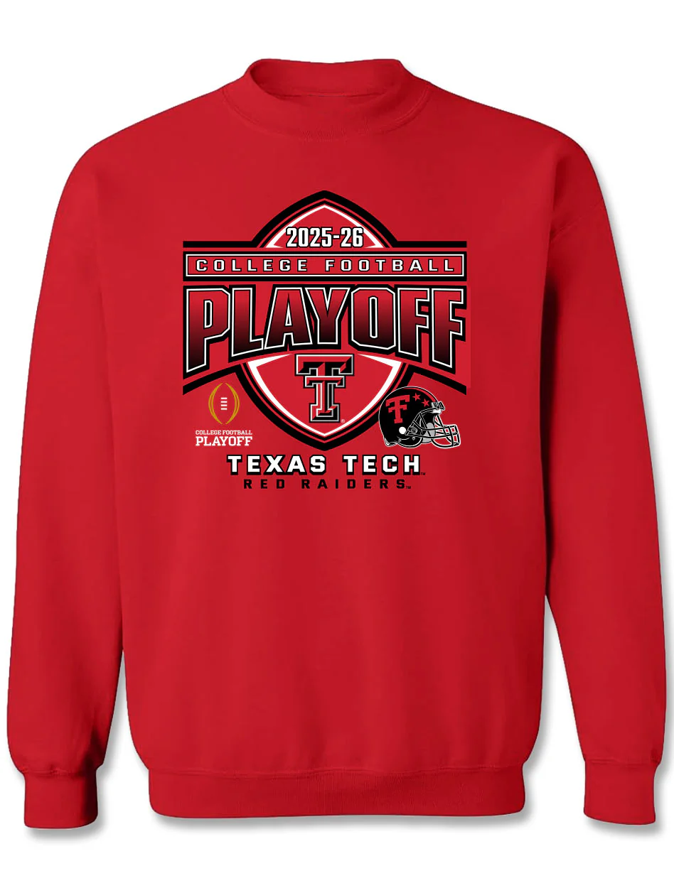 Texas Tech 2025 CFP - Crew - Stadium Walk - RED