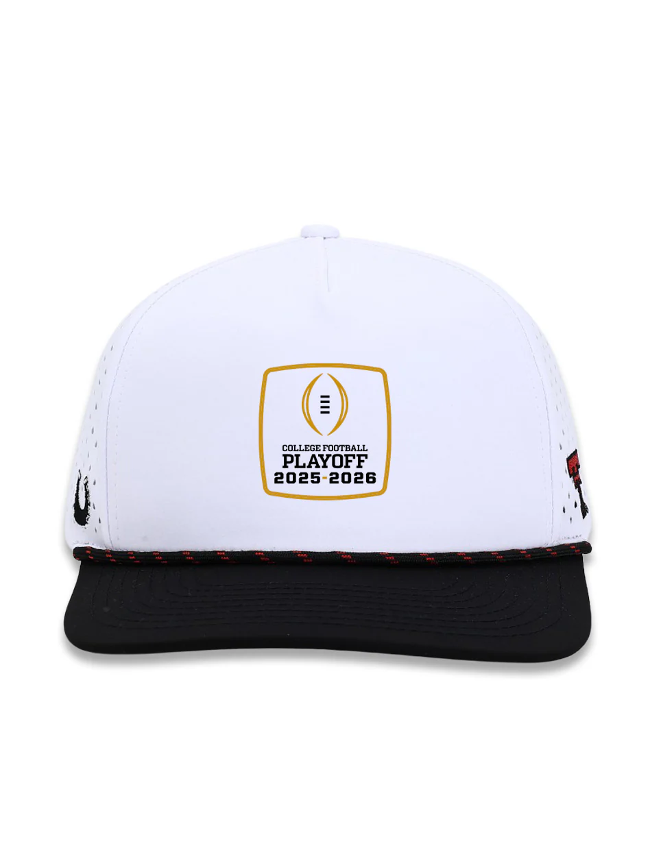 Texas Tech 2025 CFP - Dark Horse HAT- WHITE - Image 2