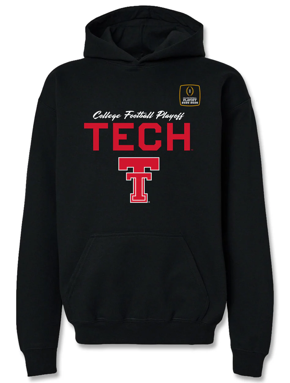 Texas Tech 2025 CFP - Hood - Kick Deep - BLACK
