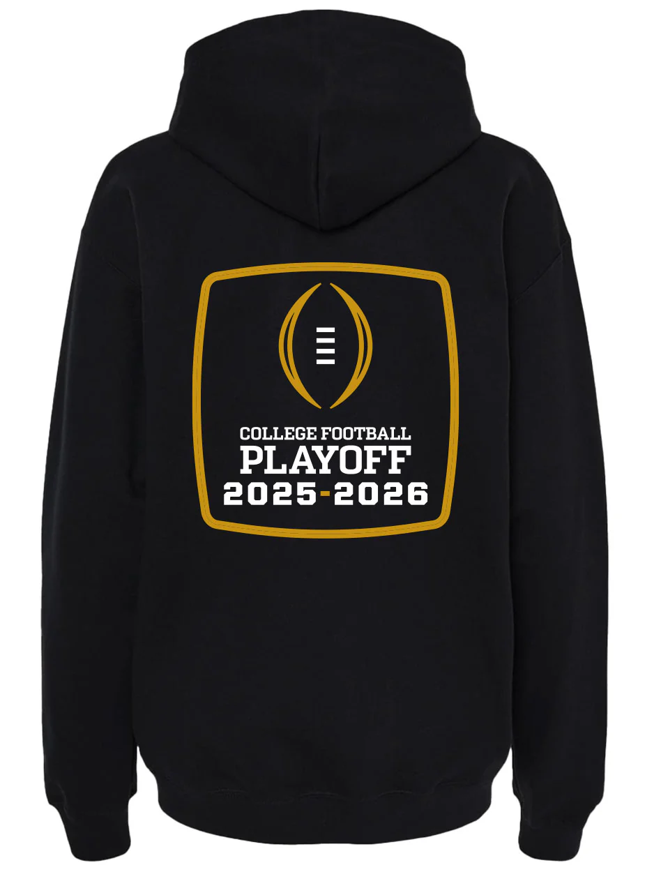 Texas Tech 2025 CFP - Hood - Kick Deep - BLACK - Image 2