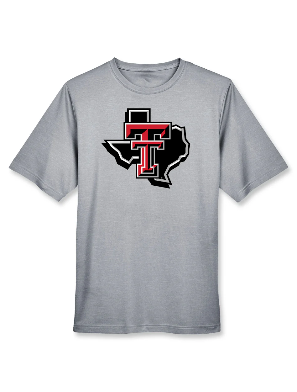 Texas Tech 365 Pride Heathered T-Shirt - Image 2