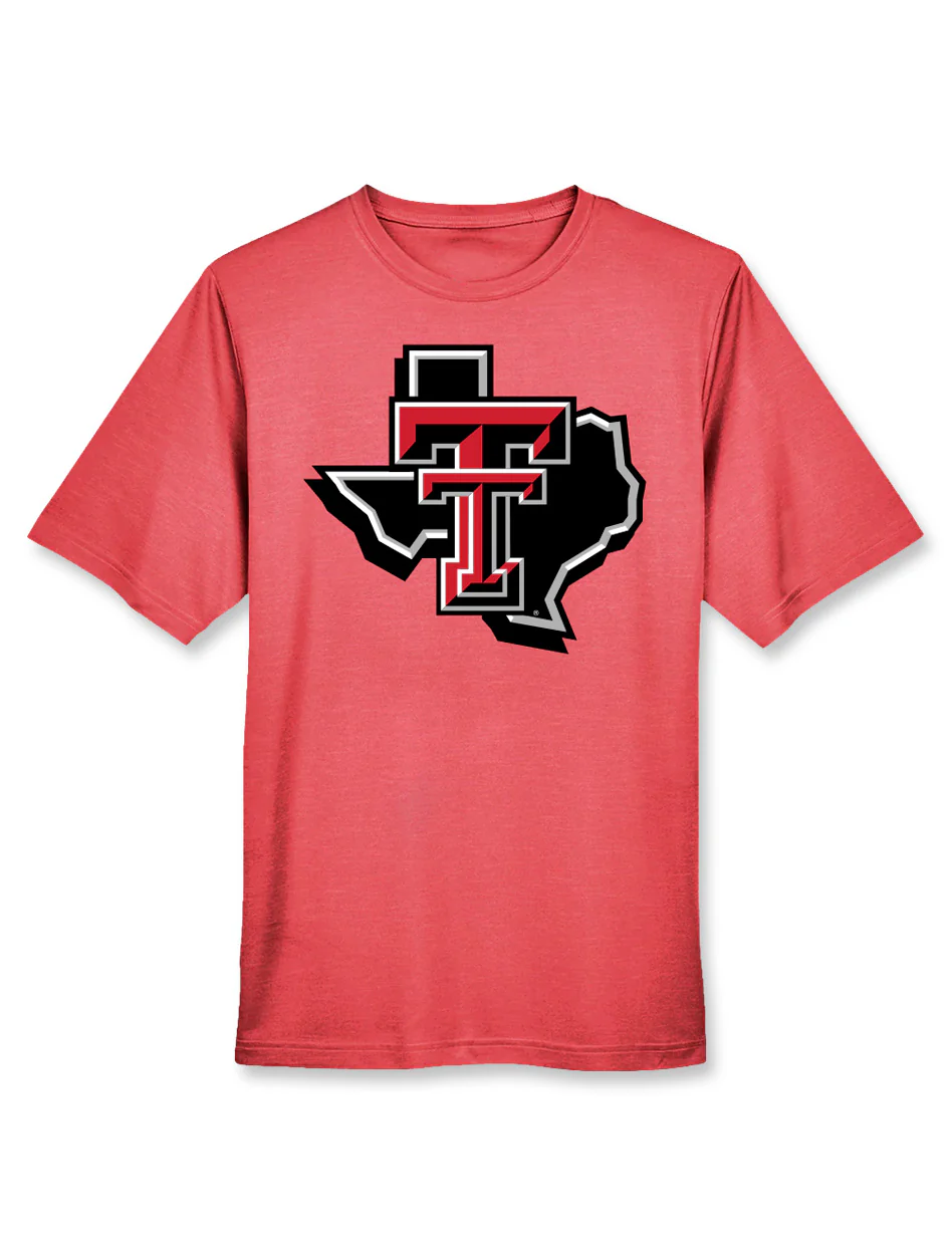 Texas Tech 365 Pride Heathered T-Shirt - Image 3