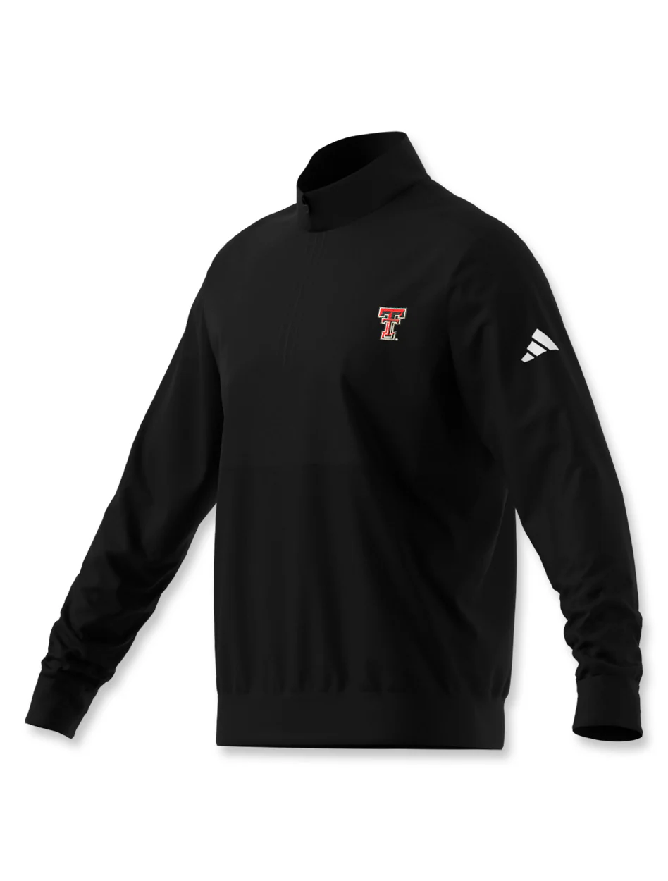 Adidas Texas Tech Golf "Range Session" Tour 1/4 Zip (mow-802) - Image 3