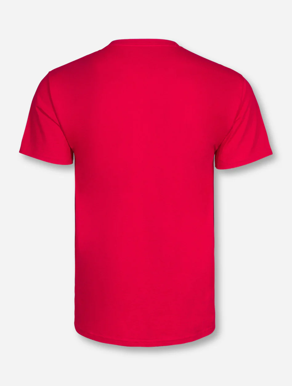 Texas Tech Alumni Arch Over Double T T-Shirt - Image 4