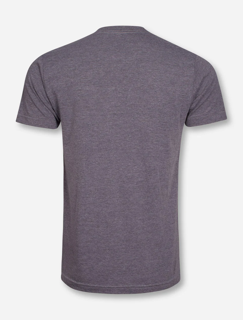 Texas Tech "Alumni Ring" Heather Grey T-Shirt - Image 2