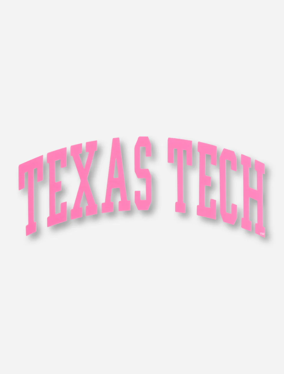 Texas Tech Arch Decal - Image 3