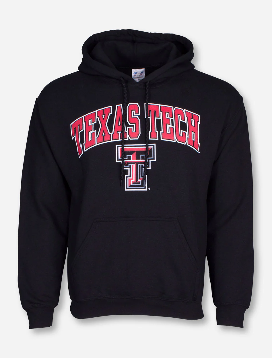 Texas Tech Arch Over Double T Hoodie - Image 5