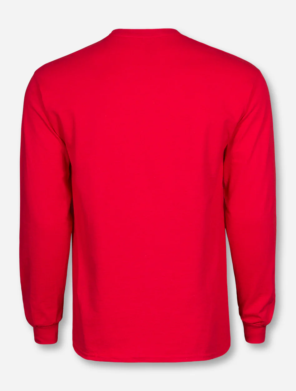 Texas Tech Arch with Double T Long Sleeve - Image 8