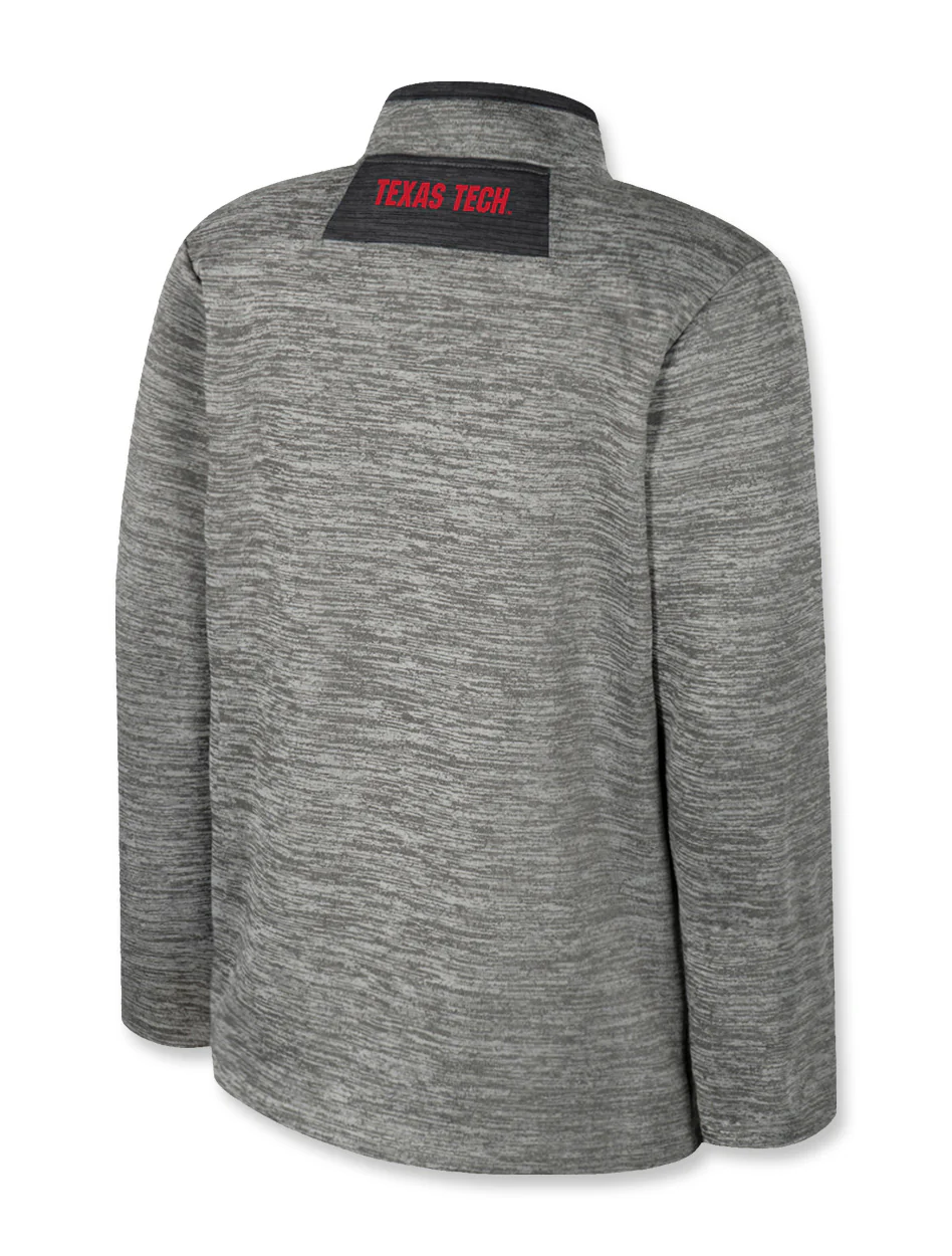 Texas Tech Arena "Rylos" Youth Fleece 1/4 Zip Pullover - Image 2