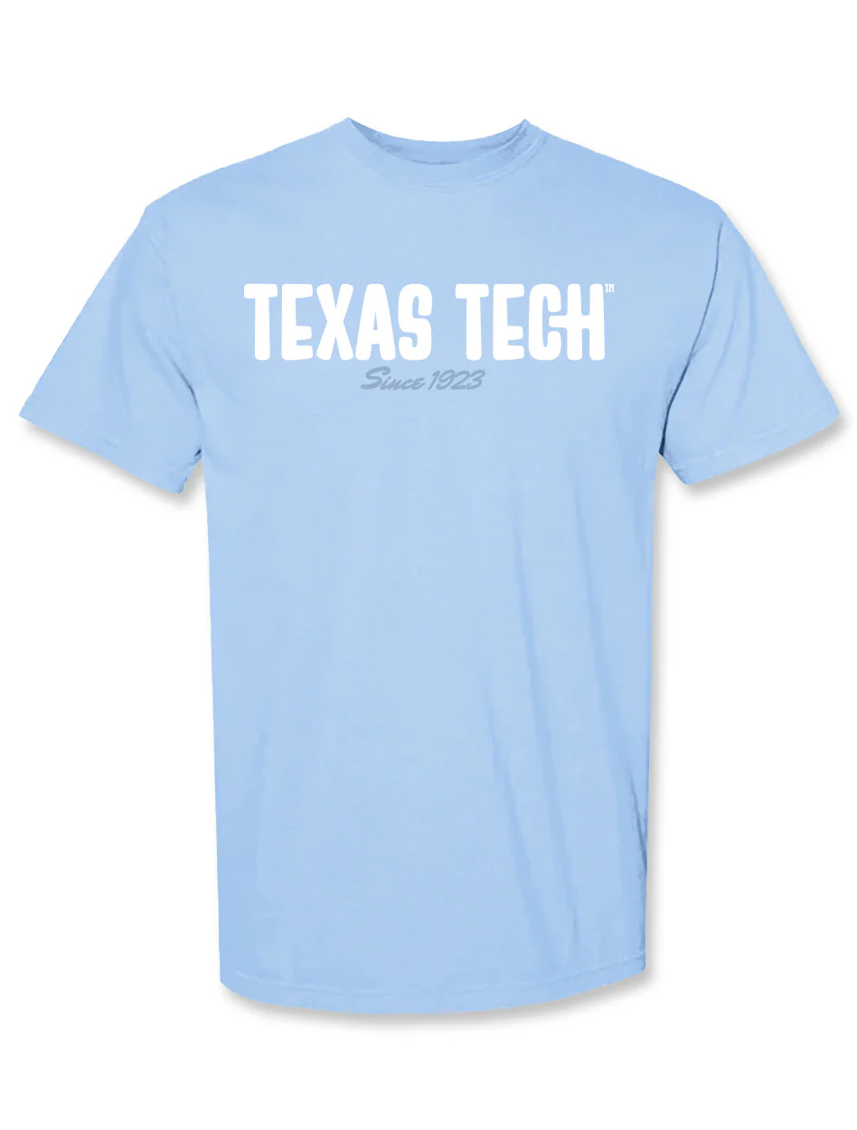 Texas Tech "Beach Bum" Short Sleeve T-Shirt - Image 4