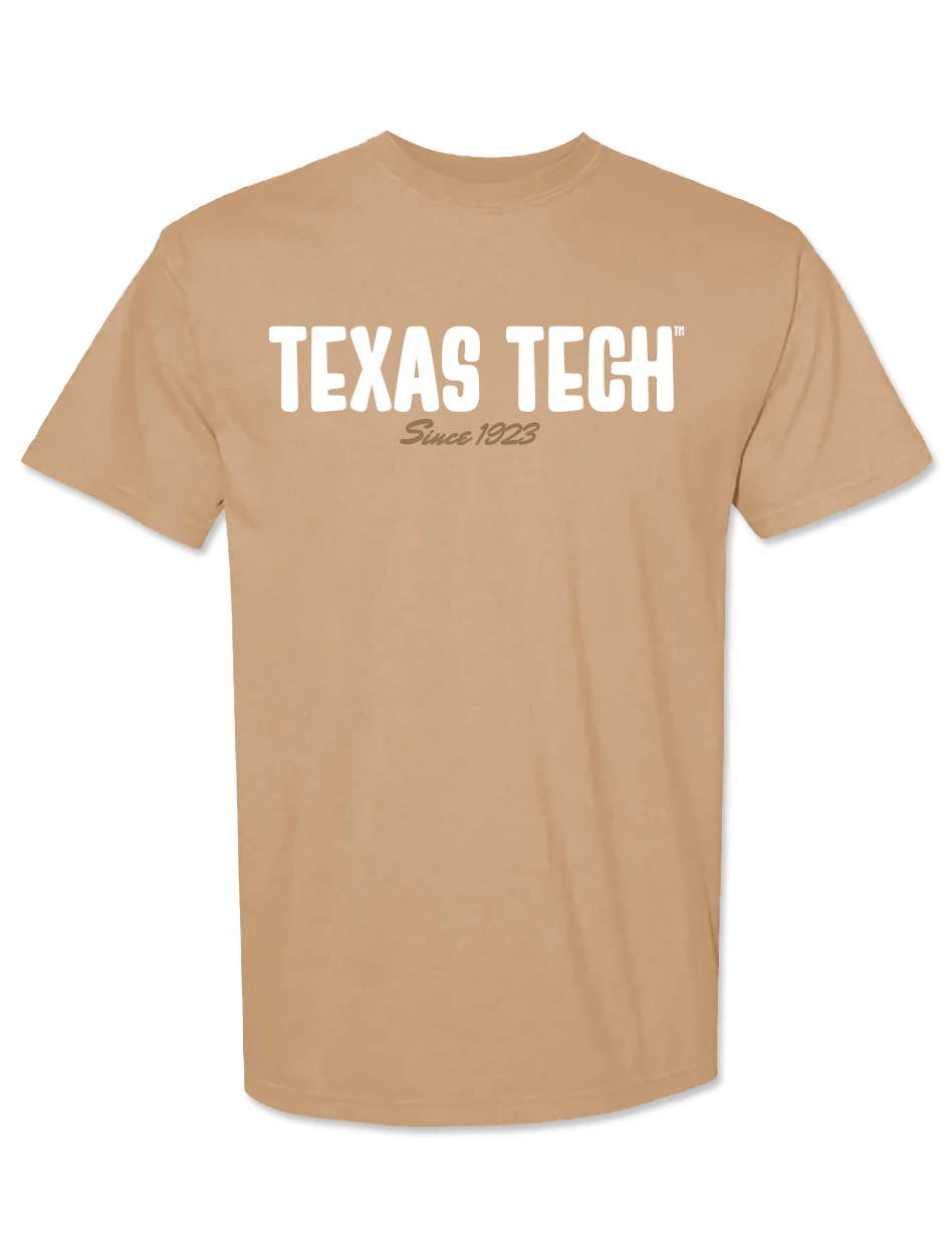 Texas Tech "Beach Bum" Short Sleeve T-Shirt - Image 6