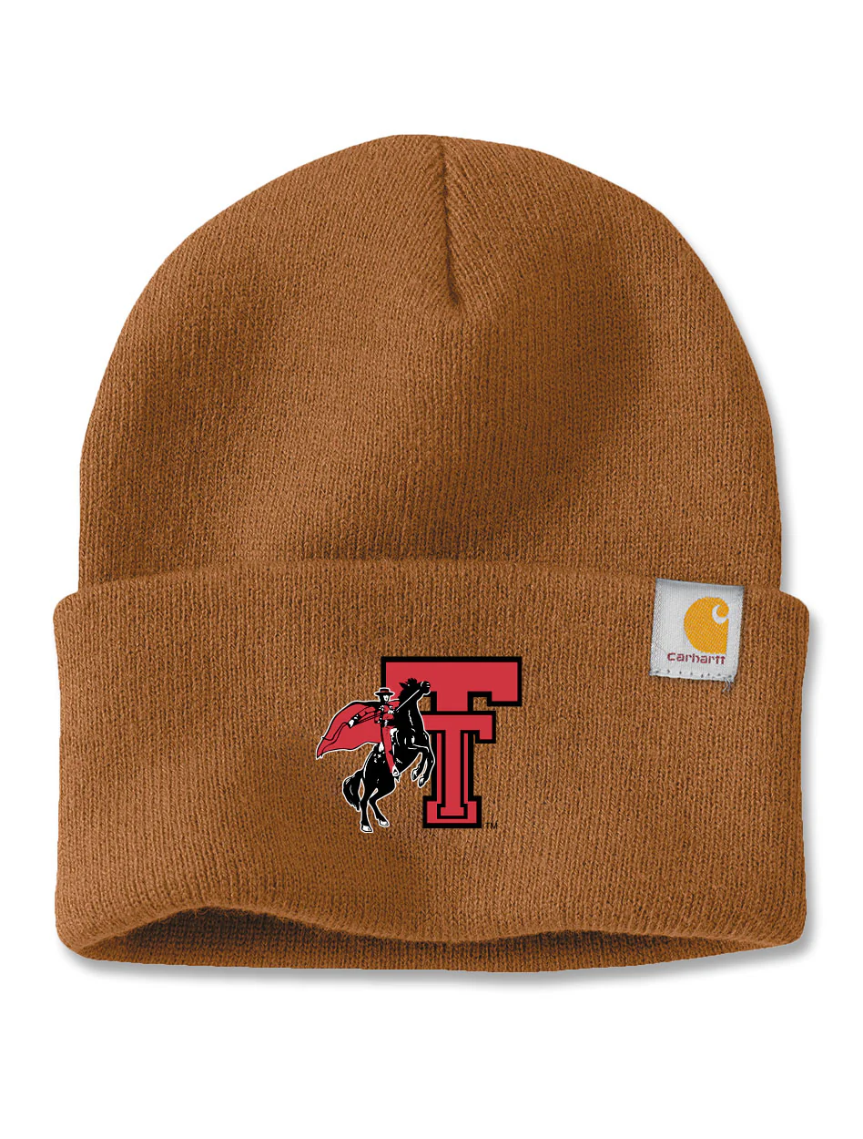 Texas Tech Carhart "Watch 2.0" Beanie