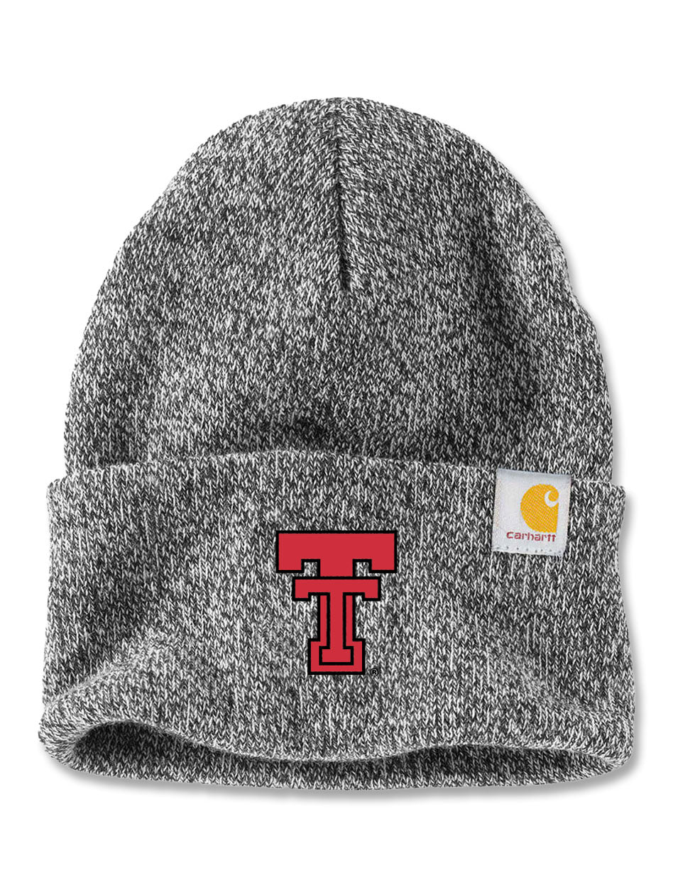 Texas Tech Carhart "Watch 2.0" Beanie - Image 3