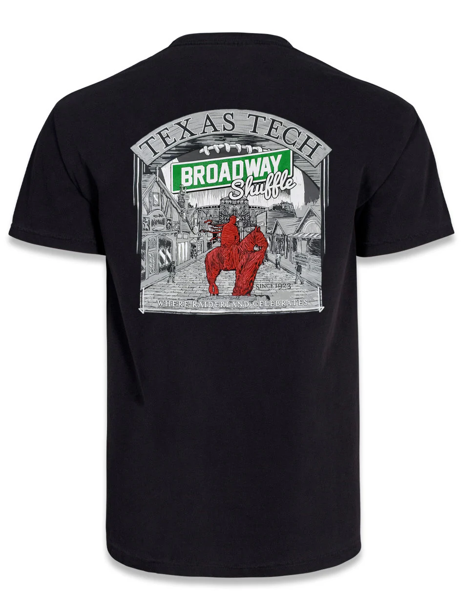 Texas Tech "Celebrate Broadway" Short Sleeve T-shirt