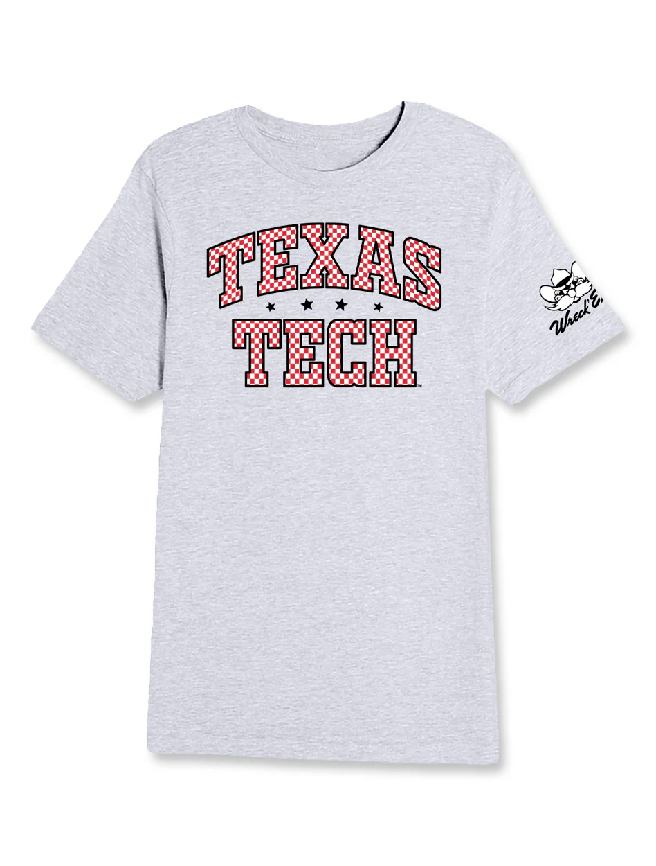 Texas Tech "Checked Out" T-Shirt