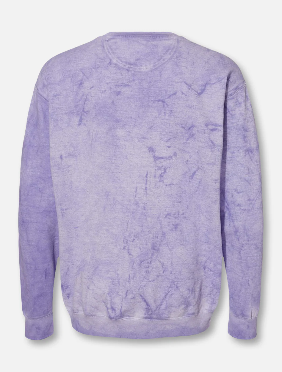 Texas Tech "Color Blast SeaShore" Crewneck Sweatshirt - Image 2
