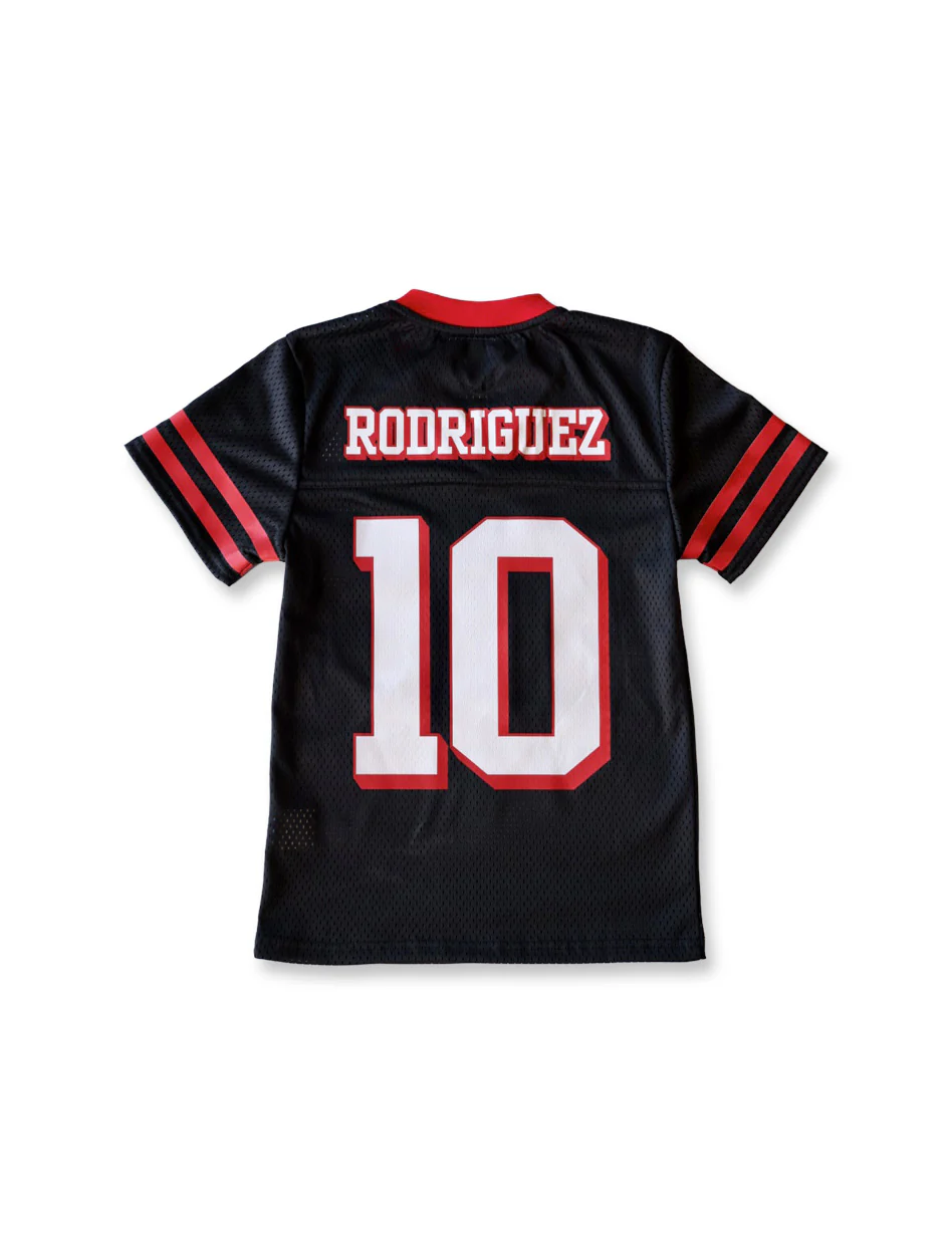 Texas Tech Dark Horse  "Jacob Rodriguez 10" YOUTH Jersey