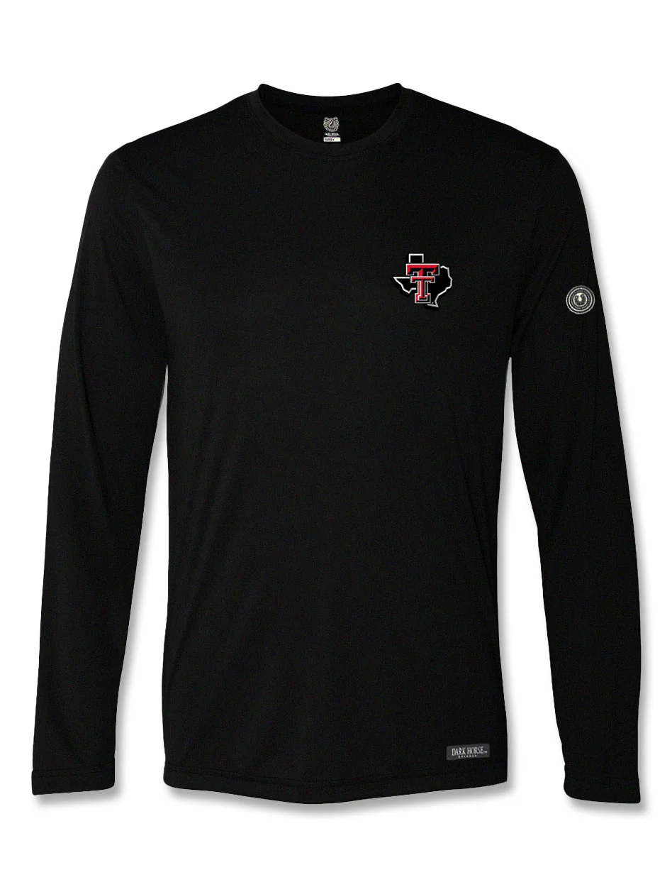 Texas Tech Dark Horse "King's Pride" MotionFit Long Sleeve T-Shirt