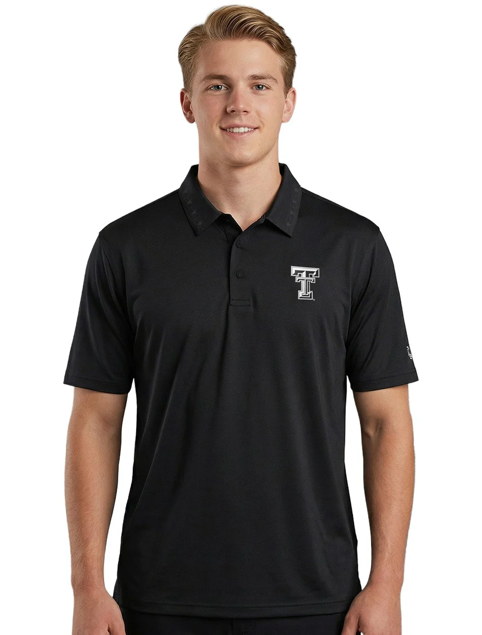 Texas Tech Dark Horse "Lightstrike" Pro Polo - Image 2