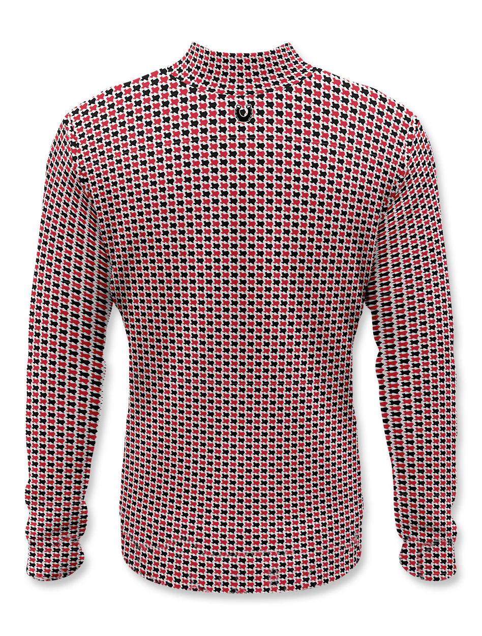 Texas Tech Dark Horse "Mini Texas" Quarter-Zip MEN'S Pullover - Image 2