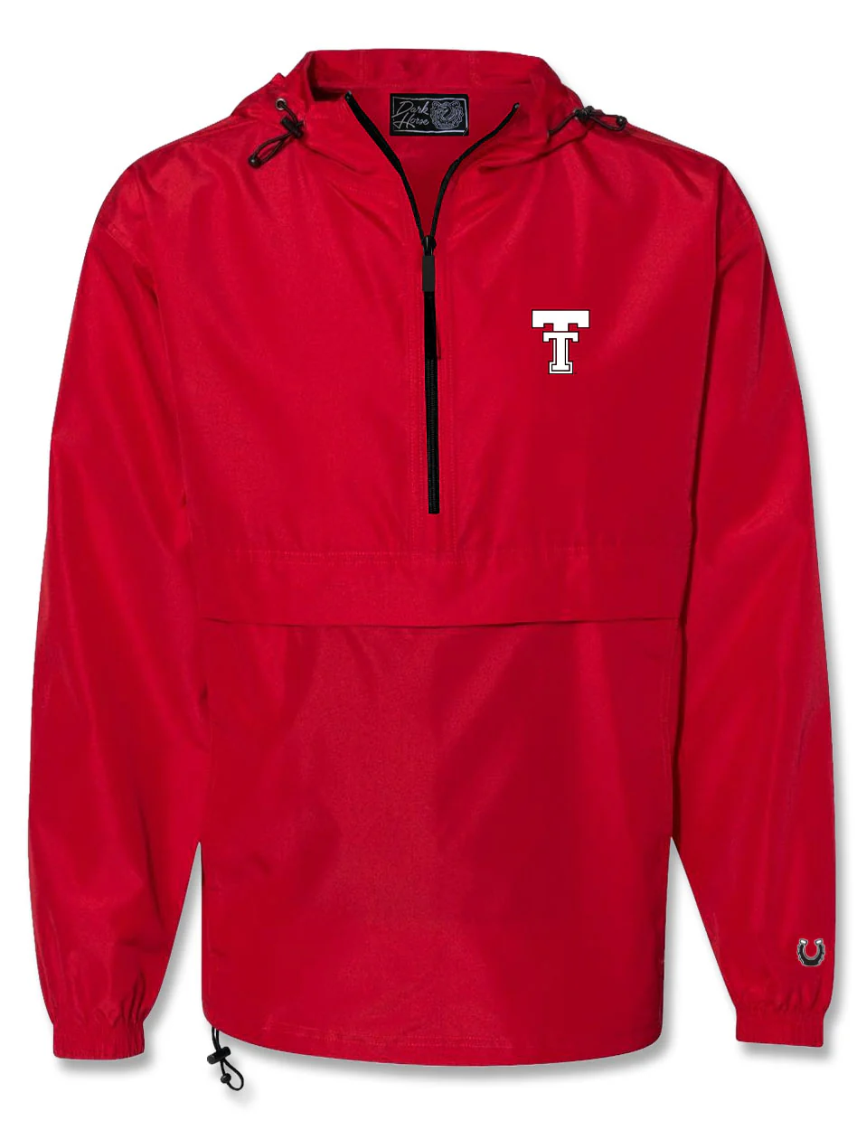 Texas Tech Dark Horse "Pack N Go" Throwback Pullover - Image 3