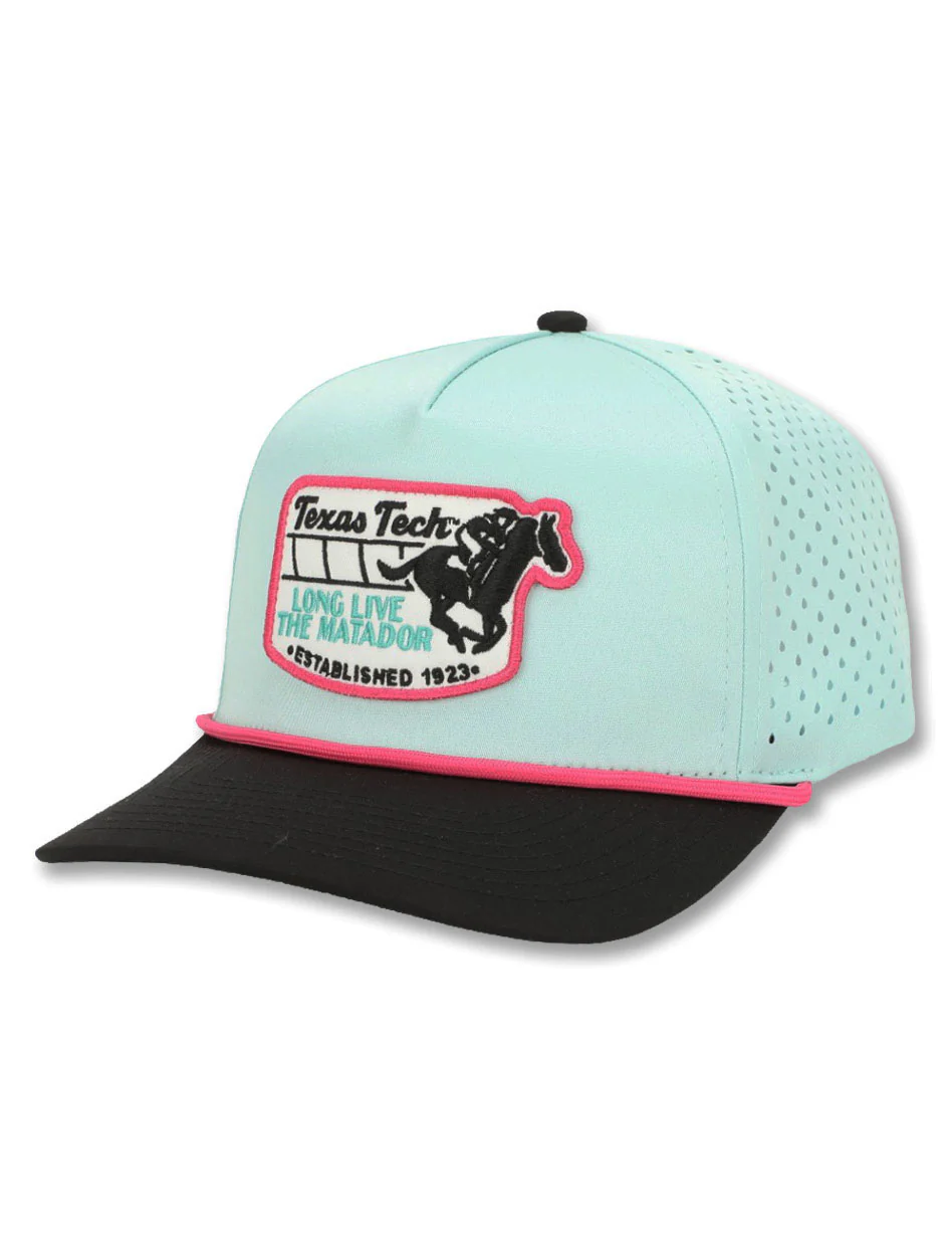Texas Tech Dark Horse "Raider Run" Snapback Cap