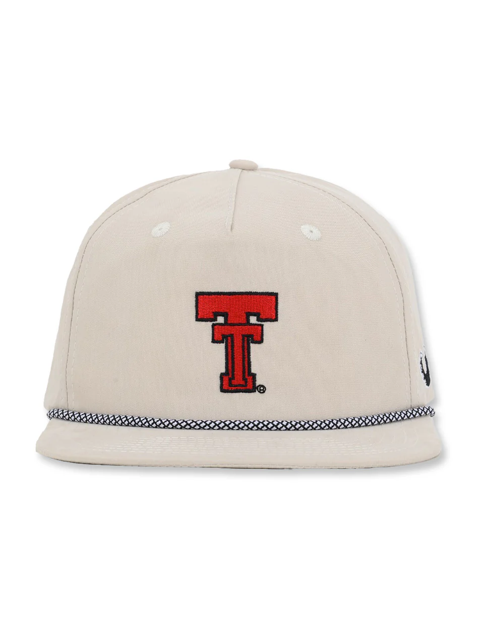 Texas Tech Dark Horse "Throwback" Vintage Rope Snapback - Image 2