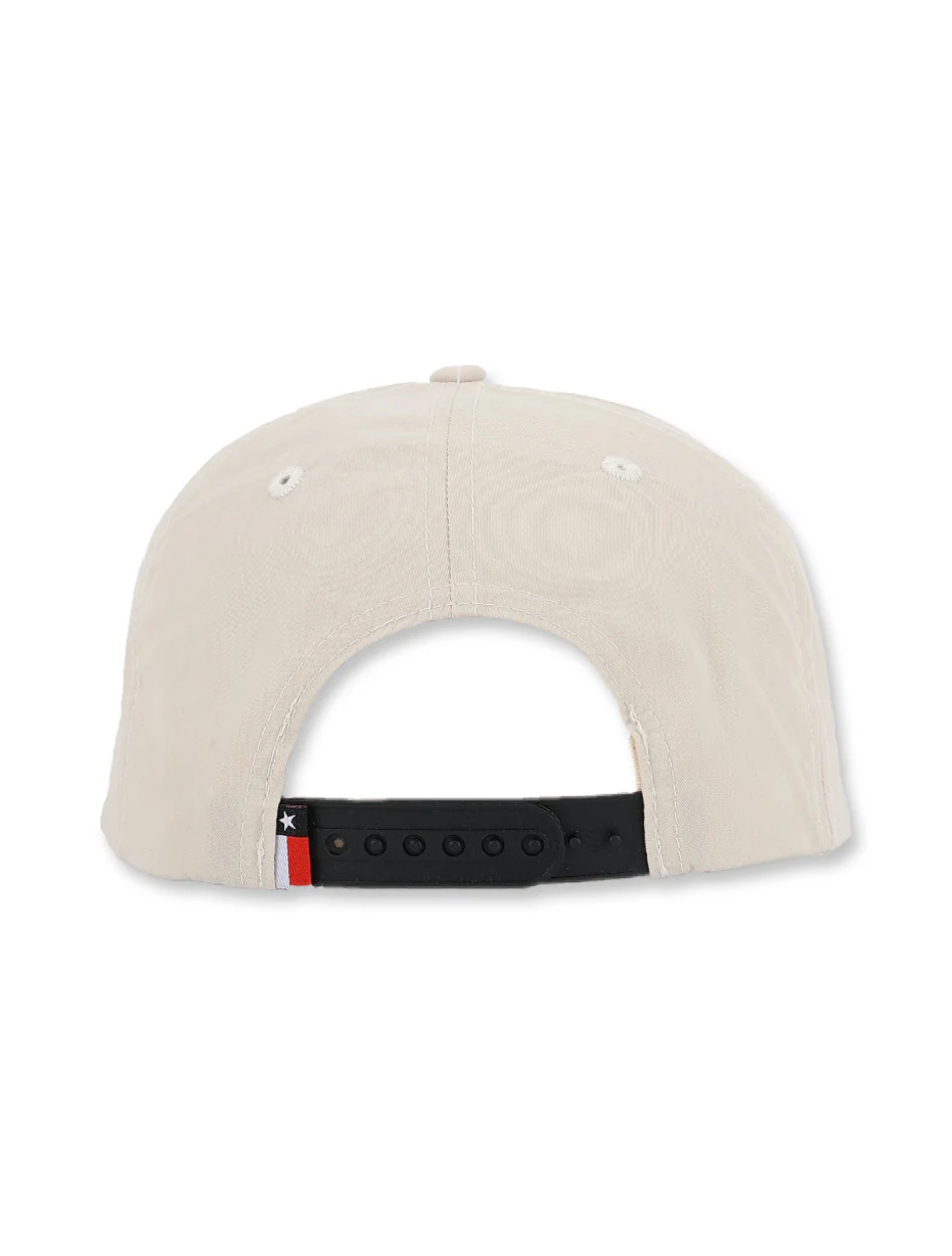 Texas Tech Dark Horse "Throwback" Vintage Rope Snapback - Image 3