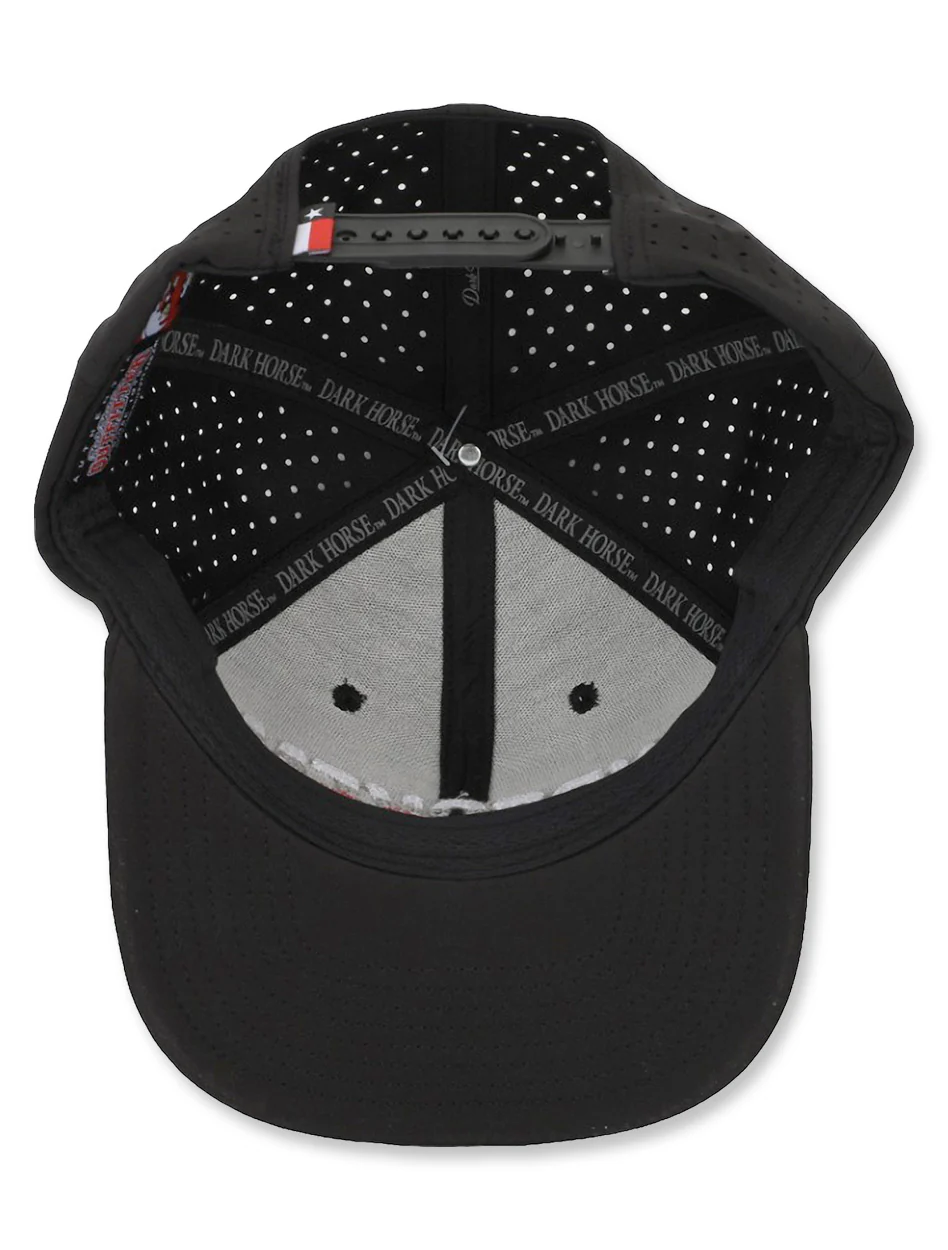 Texas Tech Dark Horse "Wreck'Em" Chain Stitch Performance Cap - Image 6