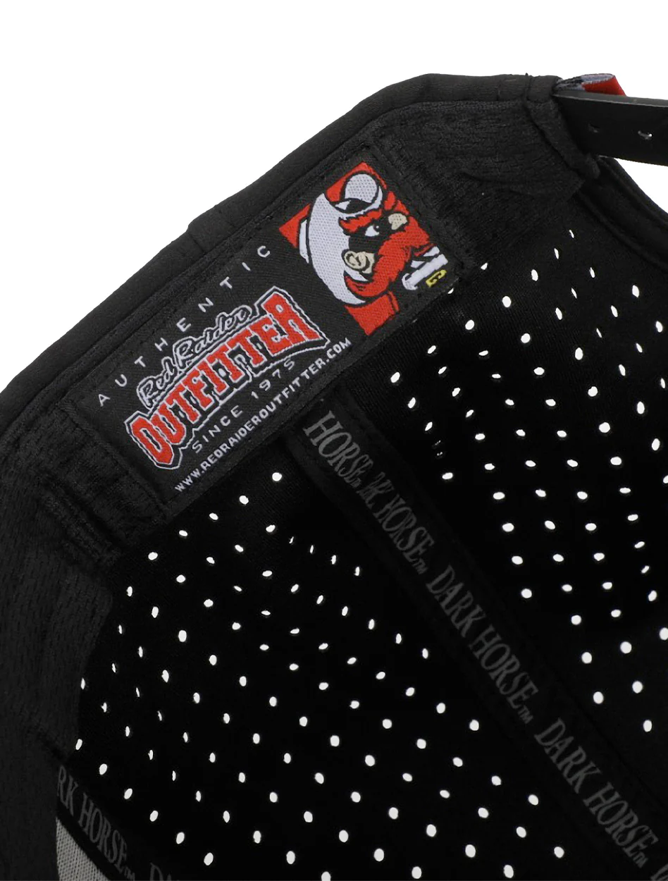 Texas Tech Dark Horse "Wreck'Em" Chain Stitch Performance Cap - Image 7