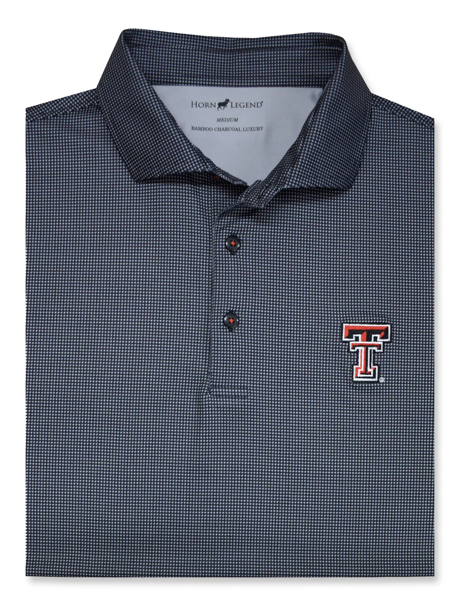 Texas Tech Double T "Arrow" Varsity Tailgate Men's Polo