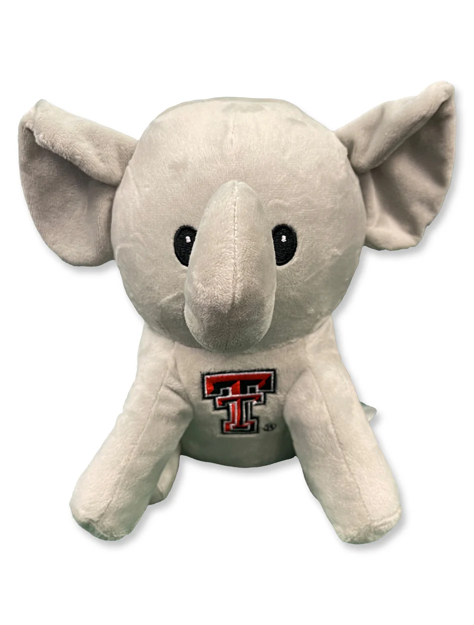 Texas Tech Double T "Baby Elephant" Stuffed Animal