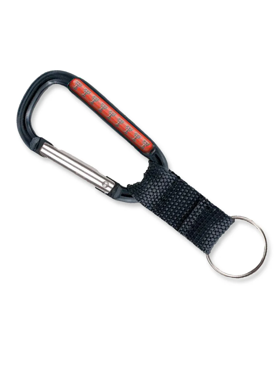 Texas Tech Double T Carabiner Keychain