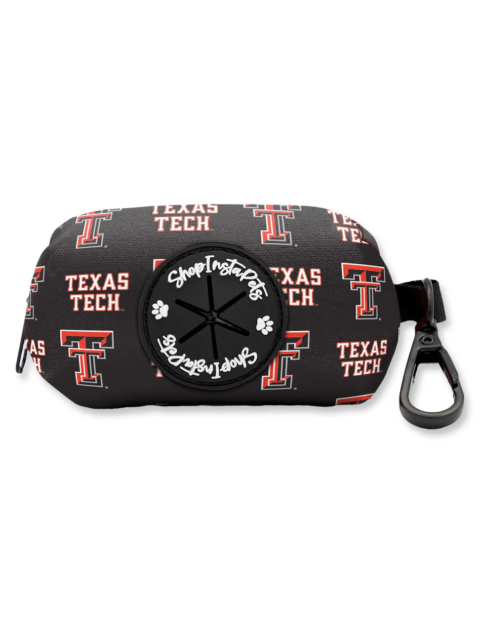 Texas Tech Double T Doggy Bag Holder