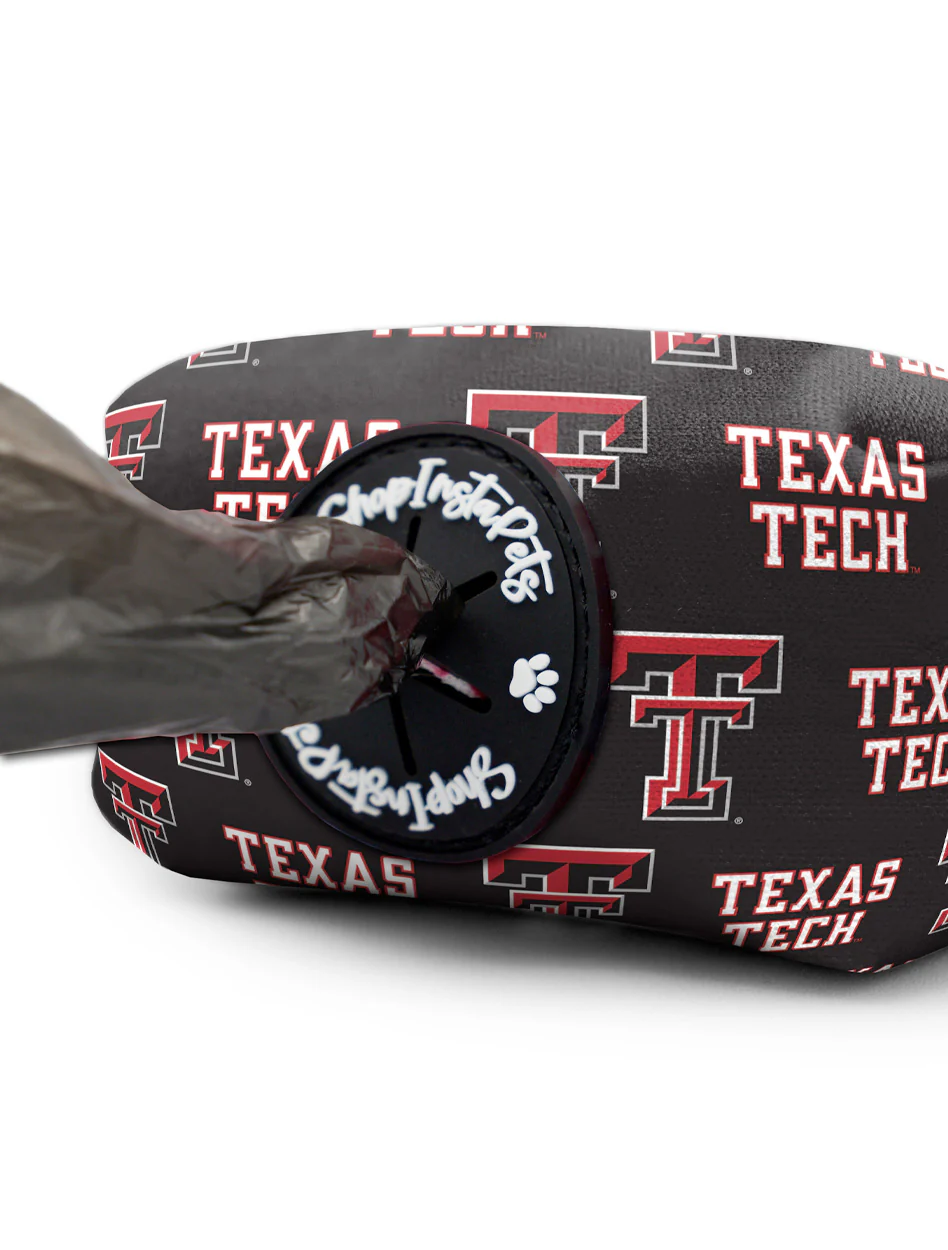 Texas Tech Double T Doggy Bag Holder - Image 2