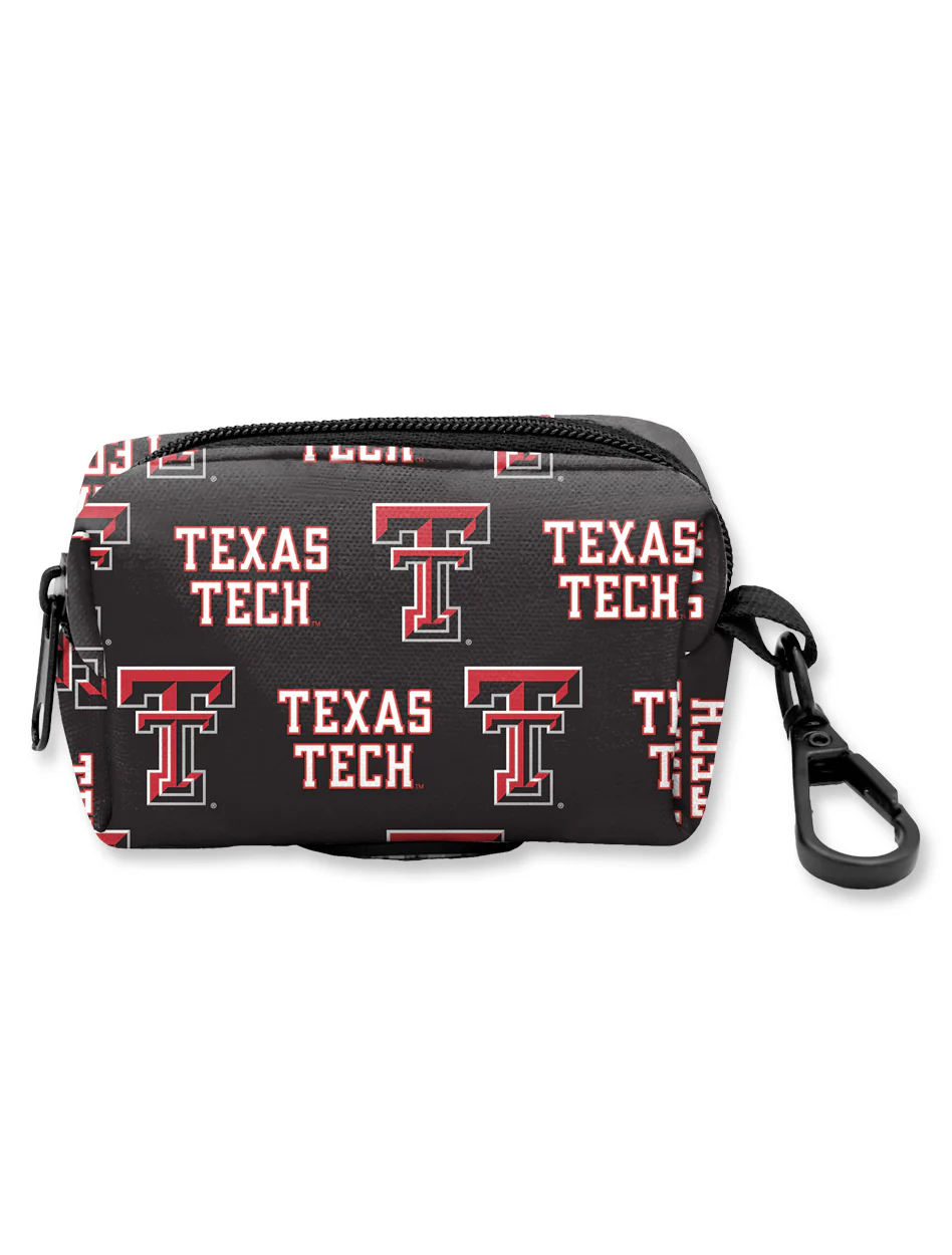 Texas Tech Double T Doggy Bag Holder - Image 3