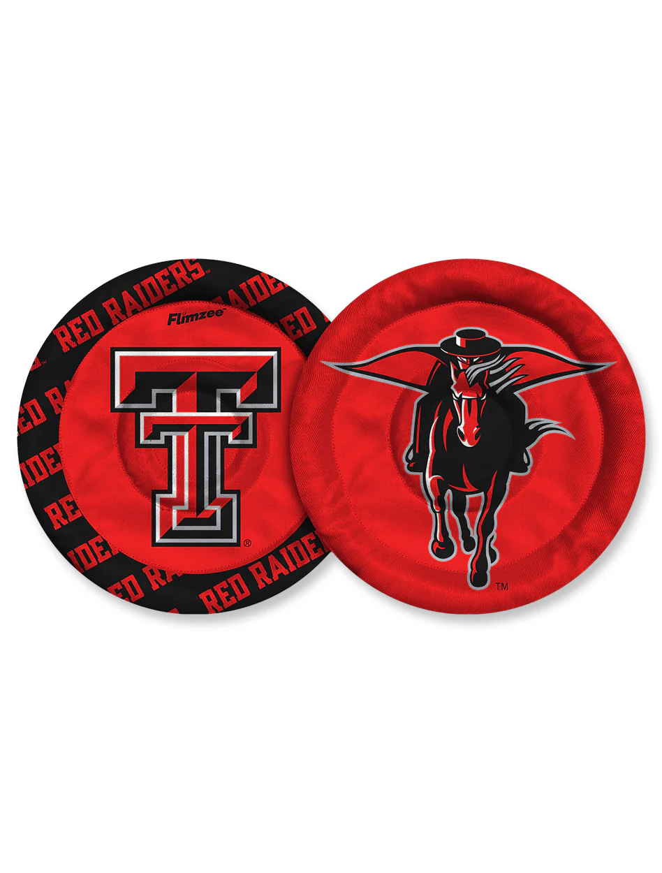 Texas Tech Double T " Flimzee" Flying Saucer