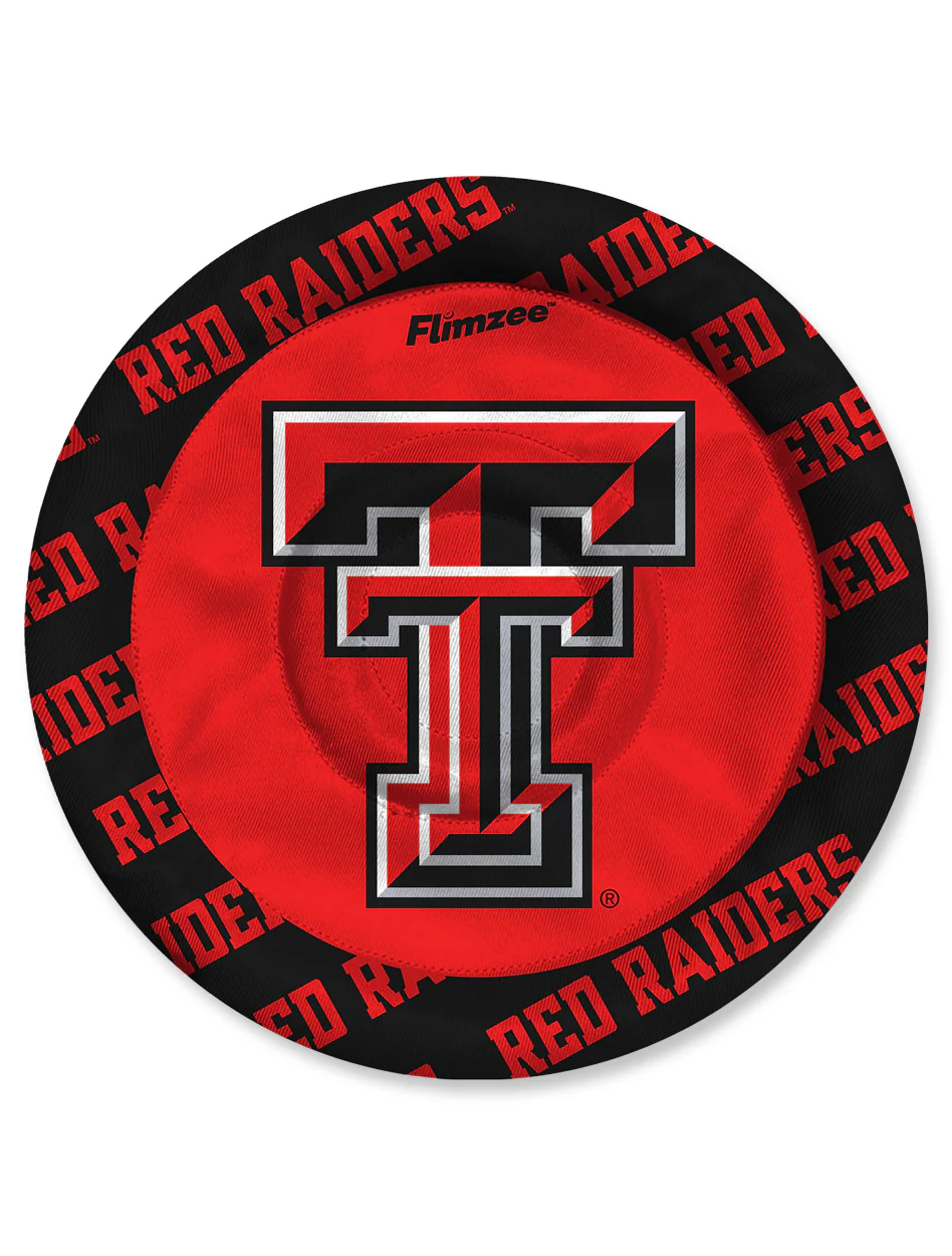 Texas Tech Double T " Flimzee" Flying Saucer - Image 3