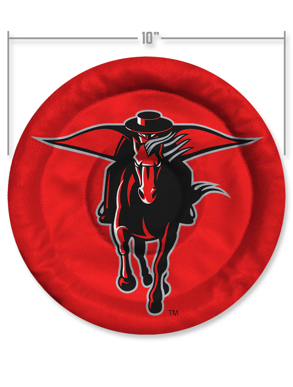 Texas Tech Double T " Flimzee" Flying Saucer - Image 5
