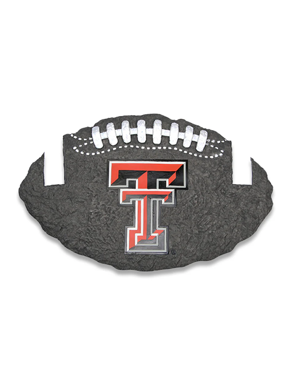 Texas Tech Double T "Football " Stepping Stone
