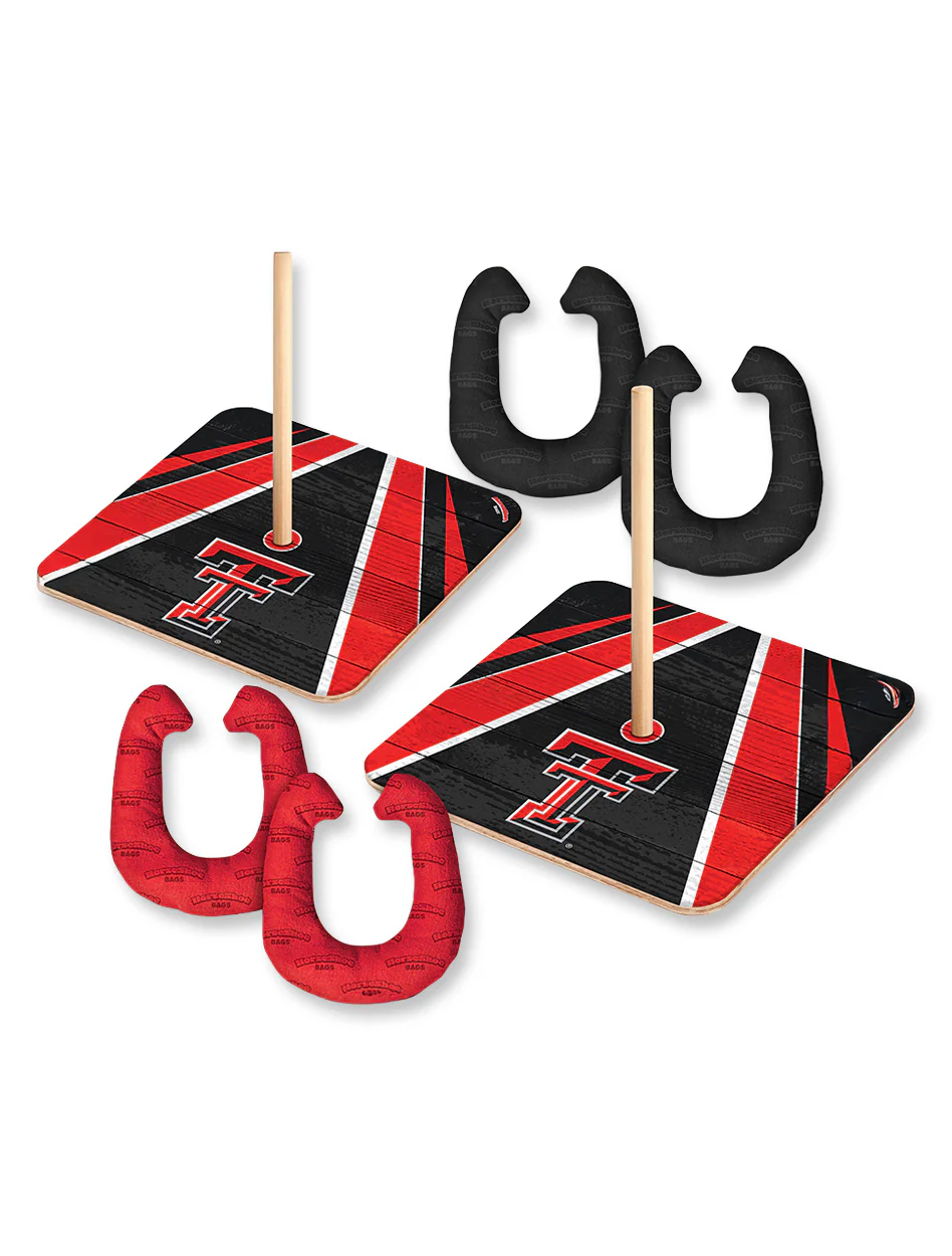 Texas Tech Double T Horse Shoe Game